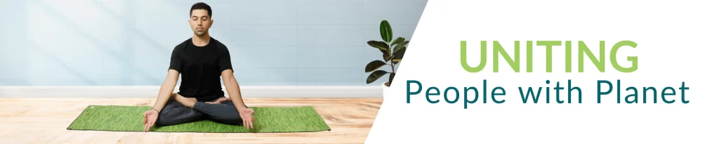 Modern Yogi Cotton Yoga Mats | Yogi Classic Series