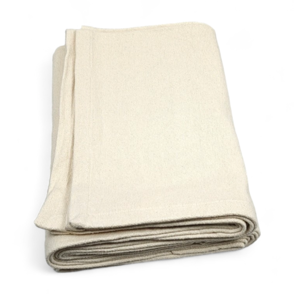 Cotton Yoga Blanket | Color Ivory