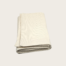 Cotton Yoga accessories | Cotton Yoga Blanket | Ivory