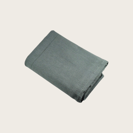 Cotton Yoga accessories | Cotton Yoga Blankets | Grey