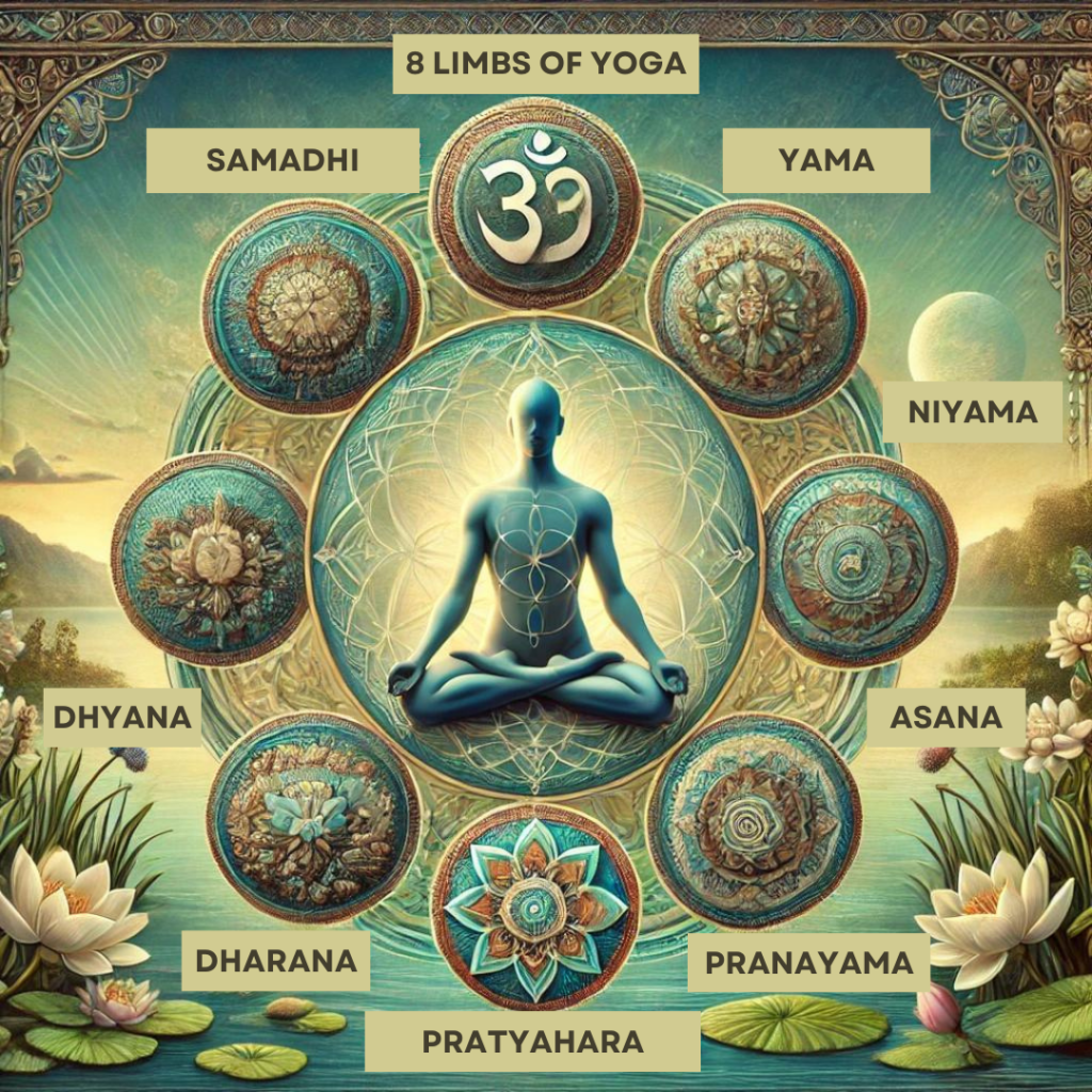 philosophy behind yoga asanas - 8 LIMBS OF YOGA - MODERN YOGI
