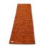 Modern Yogi 3mm Cotton Yoga Mat in Zesty Orange Colour