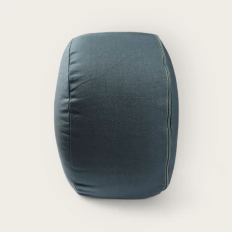 Modern Yogi Cotton Meditation Cushion in Grey Color