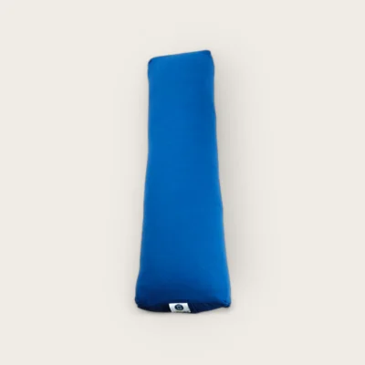 Modern Yogi Cotton Pranayama Yoga Bolster in Blue Color