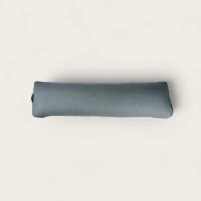 Modern Yogi Cotton Pranayama Yoga Bolster in Grey Color