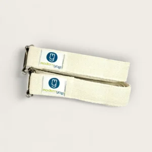 Cotton Yoga accessories | Cotton Yoga Strap | Ivory