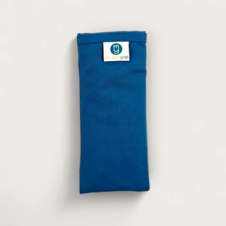 Cotton Yoga accessories | Cotton Yoga Eye pillow | Blue