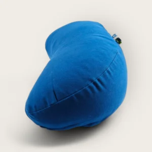 Cotton Yoga accessories | Cotton Yoga Cushions | Moon Cushion | Blue