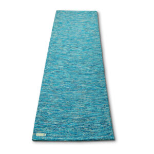 7MM Premium Thick Cotton Yoga Mat – Arctic Sky