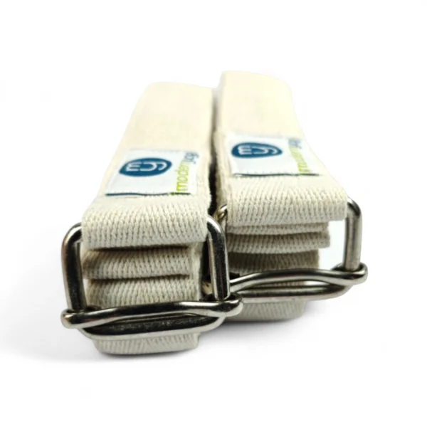 Cotton Yoga Strap | Color Ivory