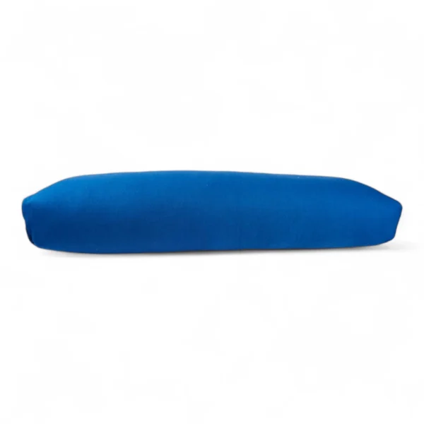 Pranayama Yoga Bolster | Kapok Filled | Color Blue